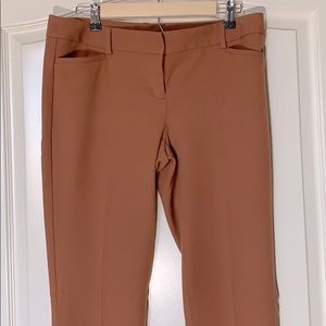 Mid waist trousers